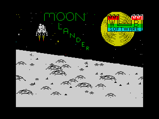 Moon Lander image, screenshot or loading screen