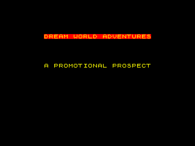 A Promotional Prospect image, screenshot or loading screen