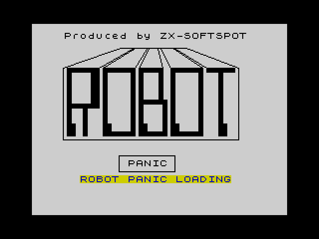 Robot Panic image, screenshot or loading screen