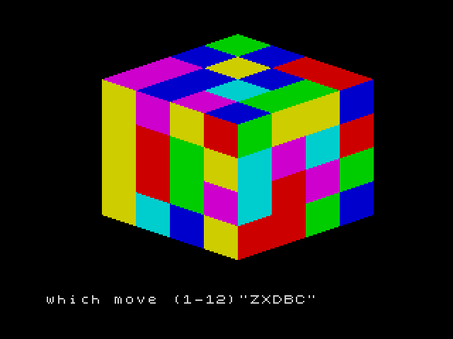 Rubix Revenge image, screenshot or loading screen