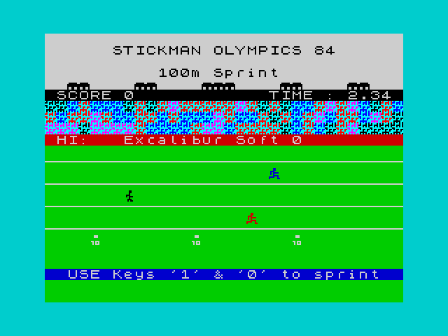 Stickman Olympics image, screenshot or loading screen