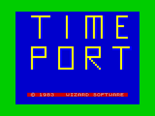 Time Port 1 image, screenshot or loading screen