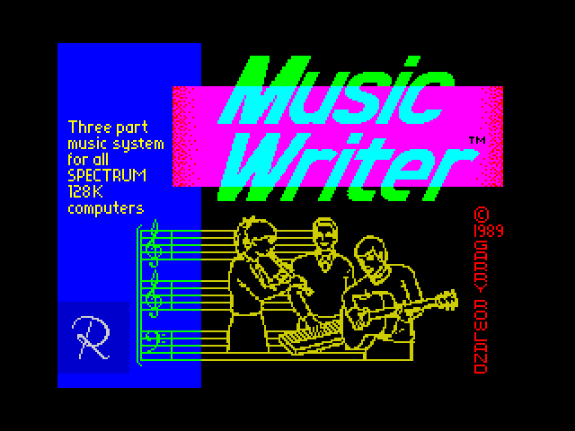 Music Writer image, screenshot or loading screen