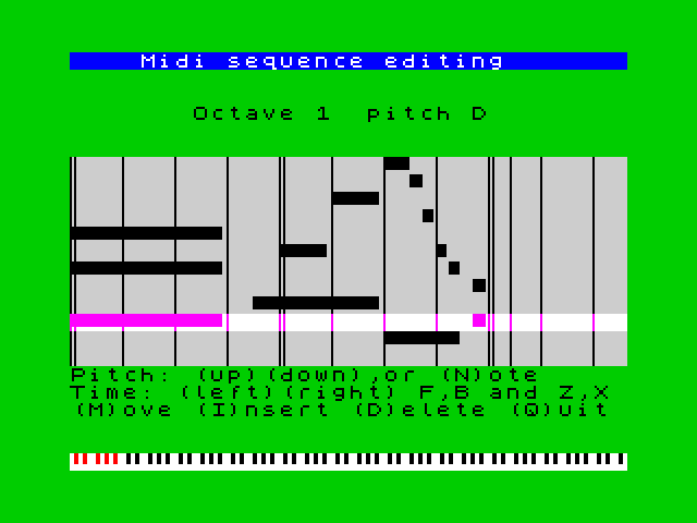 Cheetah MIDI Interface image, screenshot or loading screen