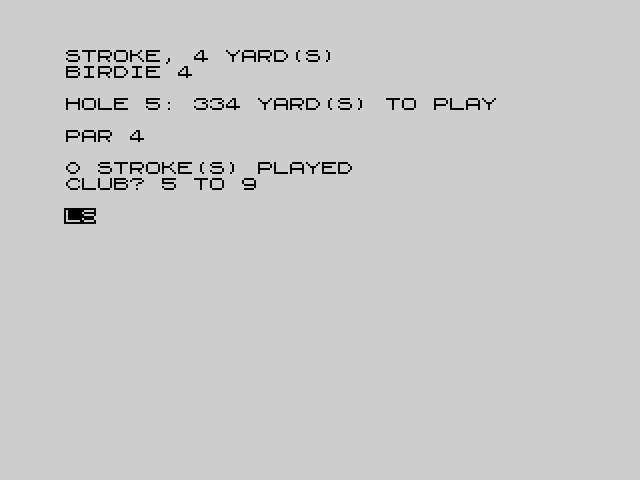Golf 80 image, screenshot or loading screen