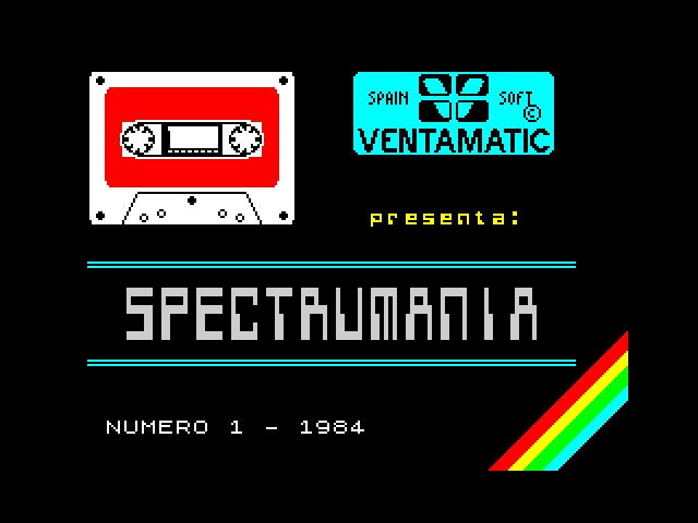 Spectrumania 1/01 image, screenshot or loading screen
