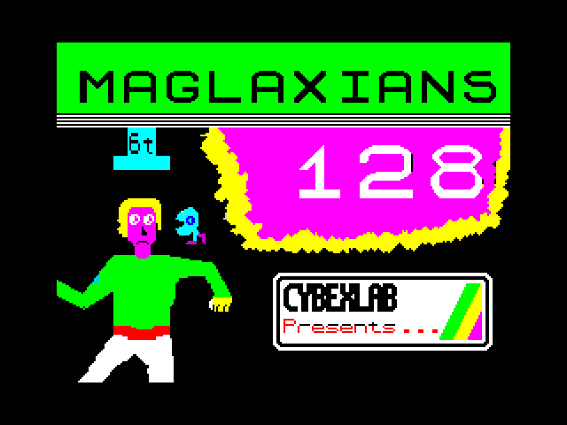 Maglaxians image, screenshot or loading screen