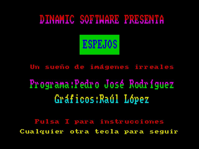 Espejos image, screenshot or loading screen
