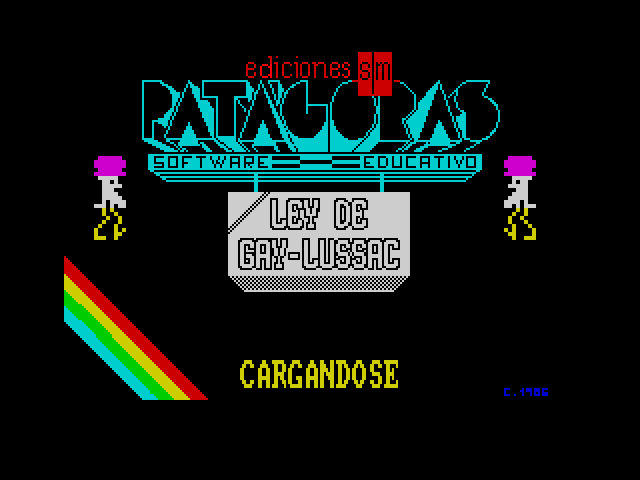 Patagoras issue 2: Los Gases - Ley de Gay-Lussac image, screenshot or loading screen