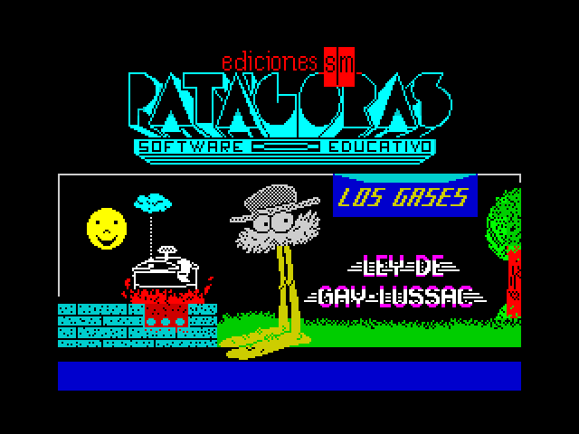 Patagoras issue 2: Los Gases - Ley de Gay-Lussac image, screenshot or loading screen