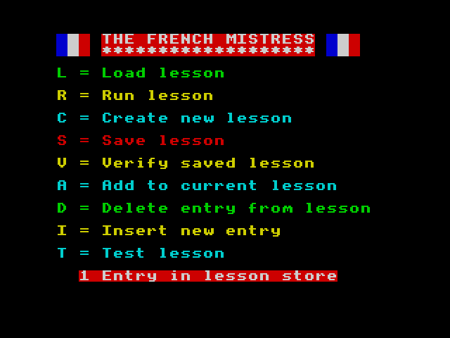 The French Mistress image, screenshot or loading screen