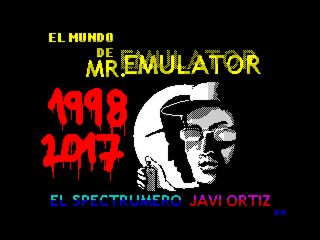 El Mundo de Mister Emulator image, screenshot or loading screen