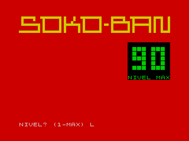 SOKO-BAN image, screenshot or loading screen