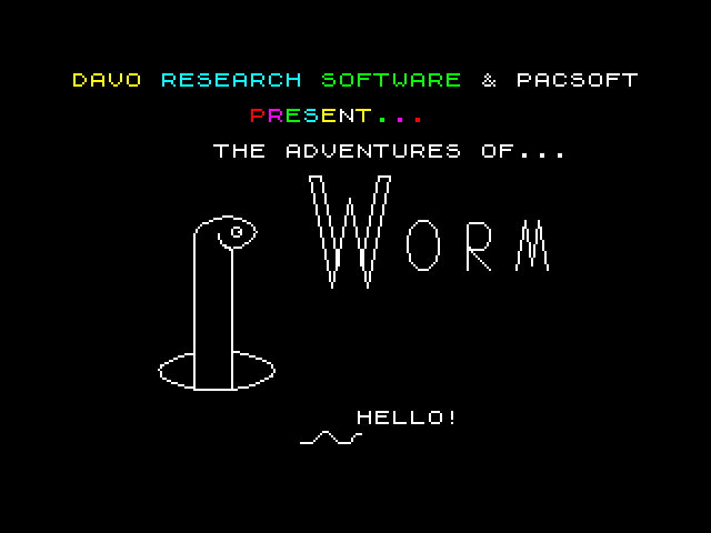 Wonderworm image, screenshot or loading screen