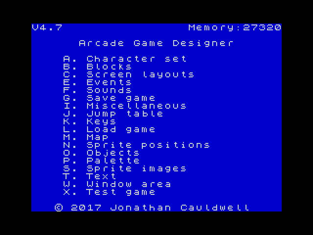 Arcade Game Designer image, screenshot or loading screen
