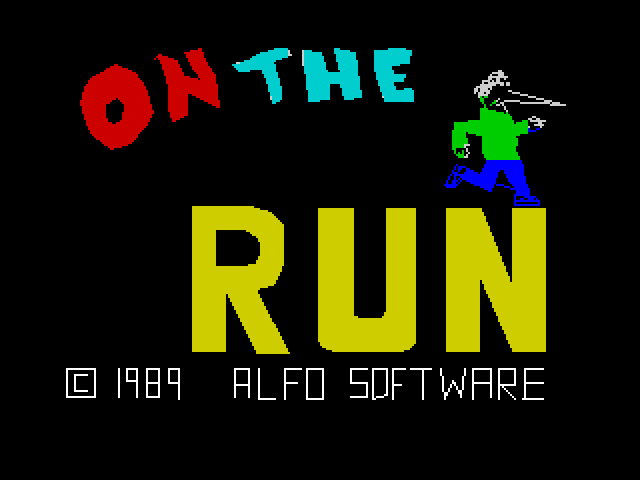 On the Run image, screenshot or loading screen