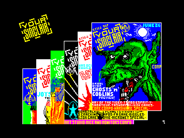 DigiTape - Your Sinclair issue 10 image, screenshot or loading screen