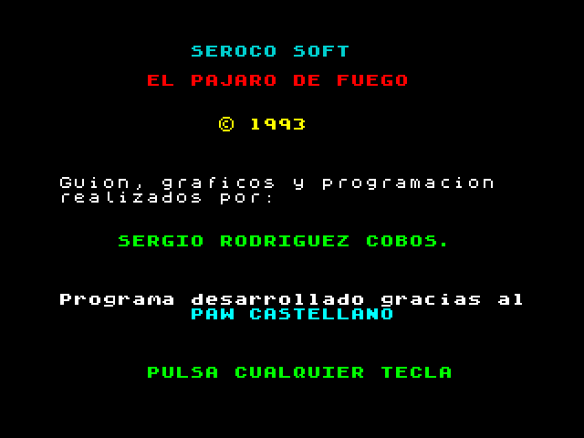 El Pajaro de Fuego image, screenshot or loading screen