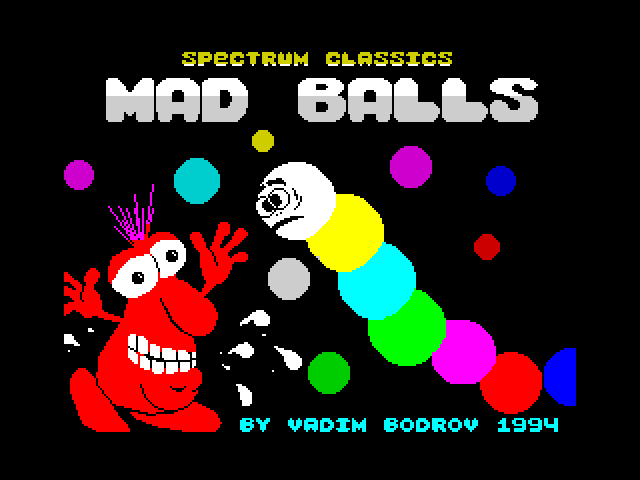 Mad Balls image, screenshot or loading screen