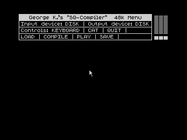 SQ-Compiler image, screenshot or loading screen