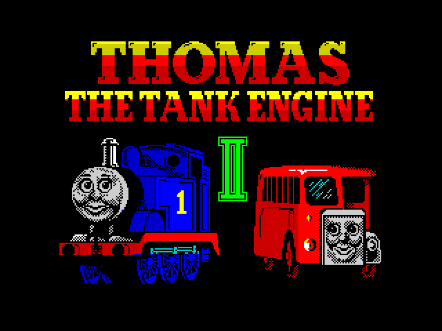 Thomas the Tank Engine II image, screenshot or loading screen