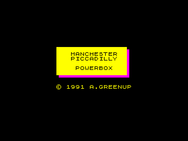 Manchester Piccadilly Powerbox image, screenshot or loading screen