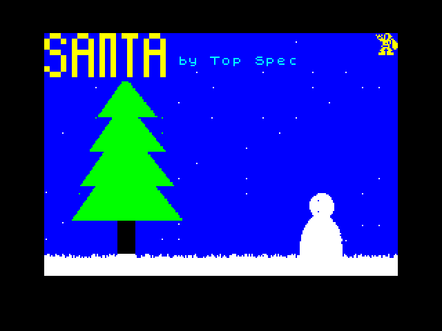 Santa image, screenshot or loading screen