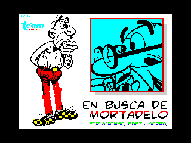 En Busca de Mortadelo image, screenshot or loading screen