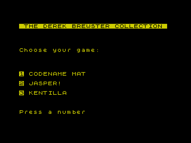The Derek Brewster Collection image, screenshot or loading screen