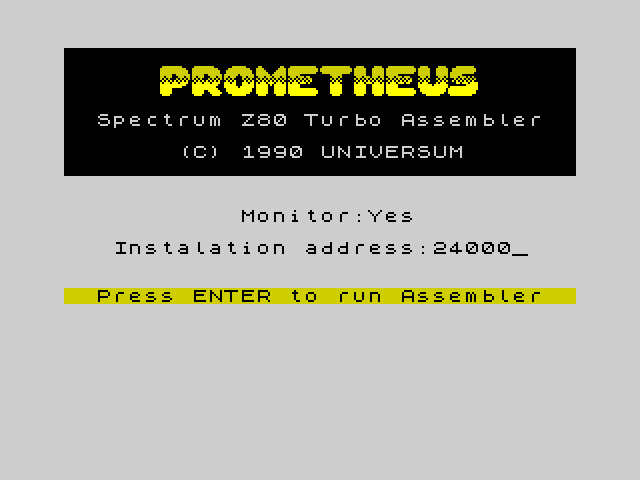 Prometheus image, screenshot or loading screen