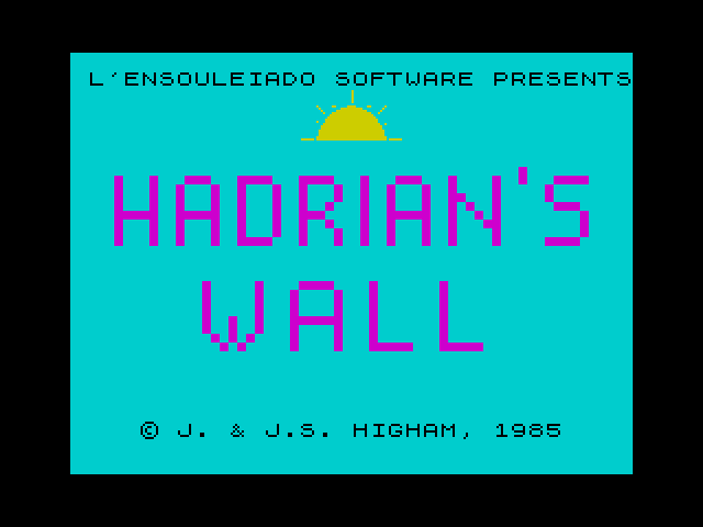 Hadrian's Wall image, screenshot or loading screen