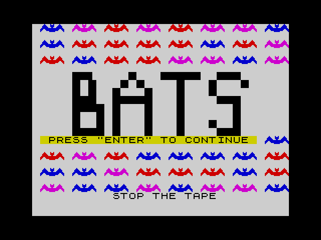 Bats image, screenshot or loading screen