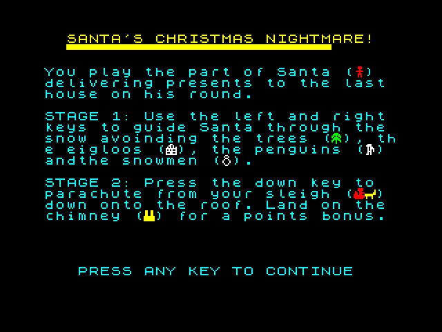 Santa's Christmas Nightmare image, screenshot or loading screen