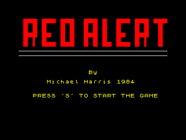Red Alert image, screenshot or loading screen