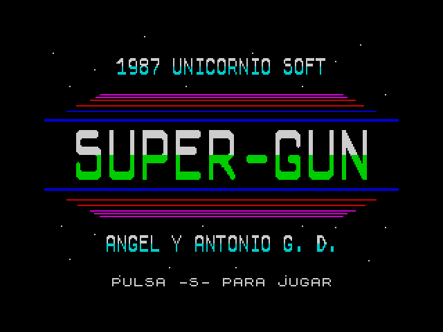 Super-Gun image, screenshot or loading screen