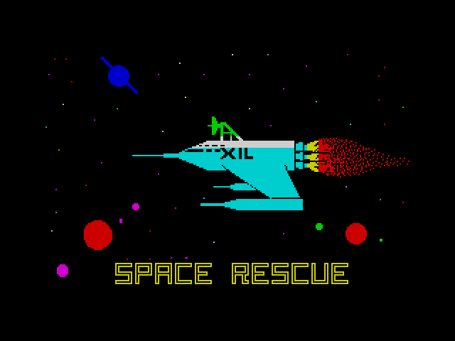 Space Rescue image, screenshot or loading screen