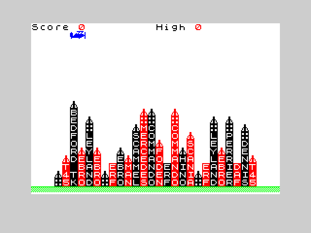 Computer Bomber Game image, screenshot or loading screen