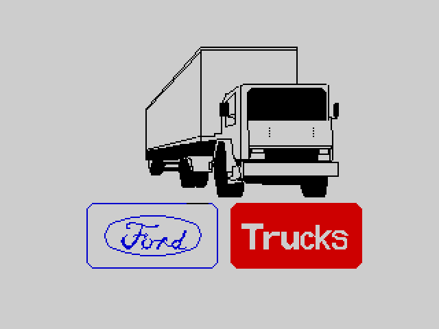 Computer Truckman Game image, screenshot or loading screen