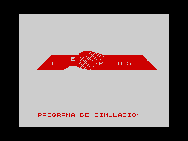 Flexiplus - Programa de Simulacion image, screenshot or loading screen