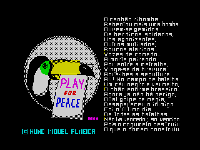 Play for Peace image, screenshot or loading screen