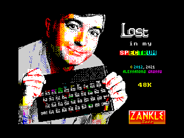 Lost in My Spectrum image, screenshot or loading screen