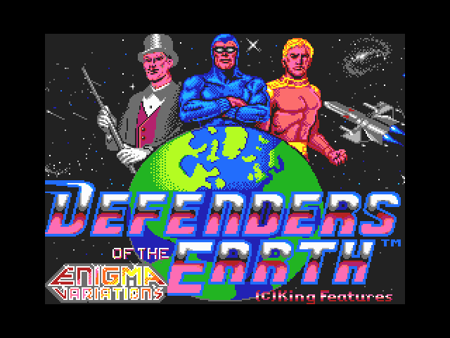 Defenders of the Earth image, screenshot or loading screen