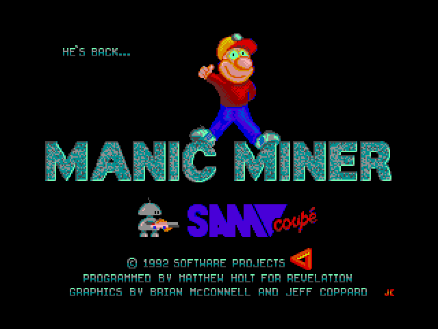 Manic Miner image, screenshot or loading screen