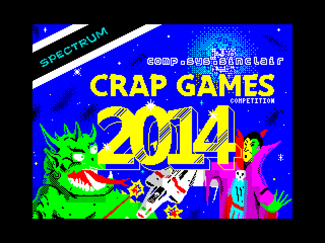 CSSCGC Crap Games Competition 2014 image, screenshot or loading screen