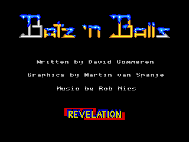 Batz 'n Balls image, screenshot or loading screen
