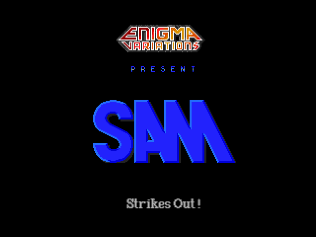 SAM Strikes Out! image, screenshot or loading screen