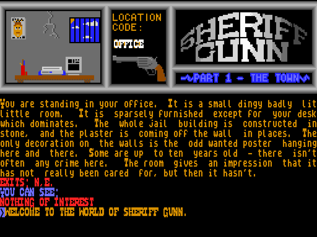 Sheriff Gunn image, screenshot or loading screen