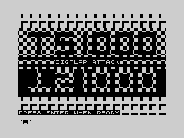 Bigflap Attack image, screenshot or loading screen