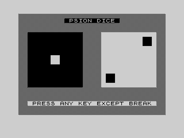 Psion Dice image, screenshot or loading screen