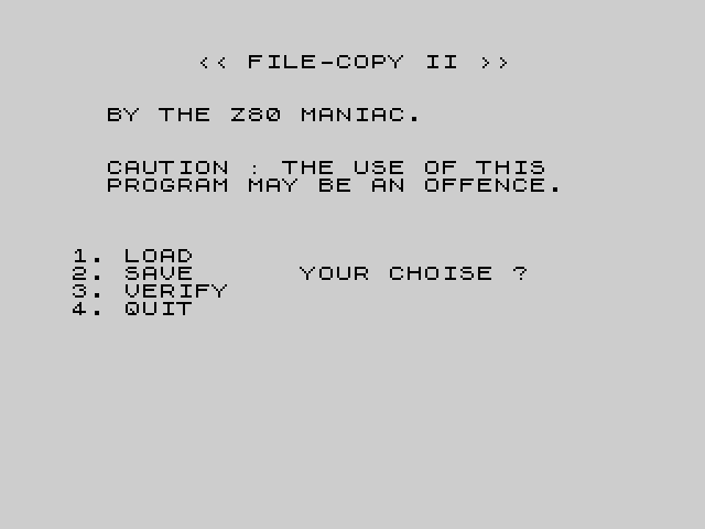 File-Copy II image, screenshot or loading screen